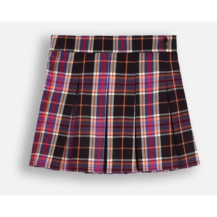 Поличка от плат Coccodrillo, кариран модел, 98 см