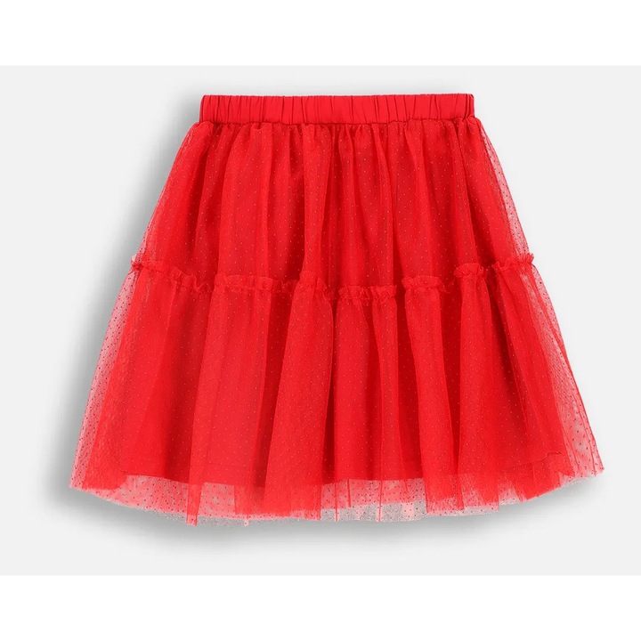 din tul, Coccodrillo, ELEGANT JUNIOR GIRL, Rosu