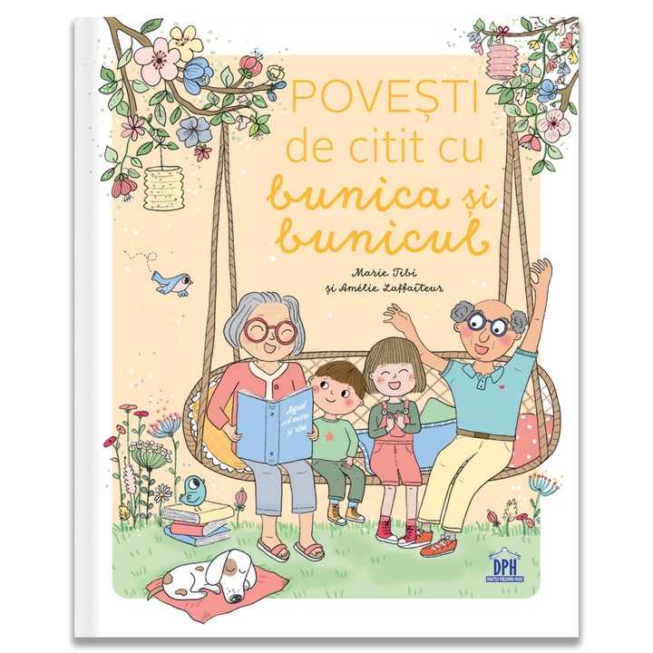 Povesti de citit cu bunica si bunicul, Marie Tibi