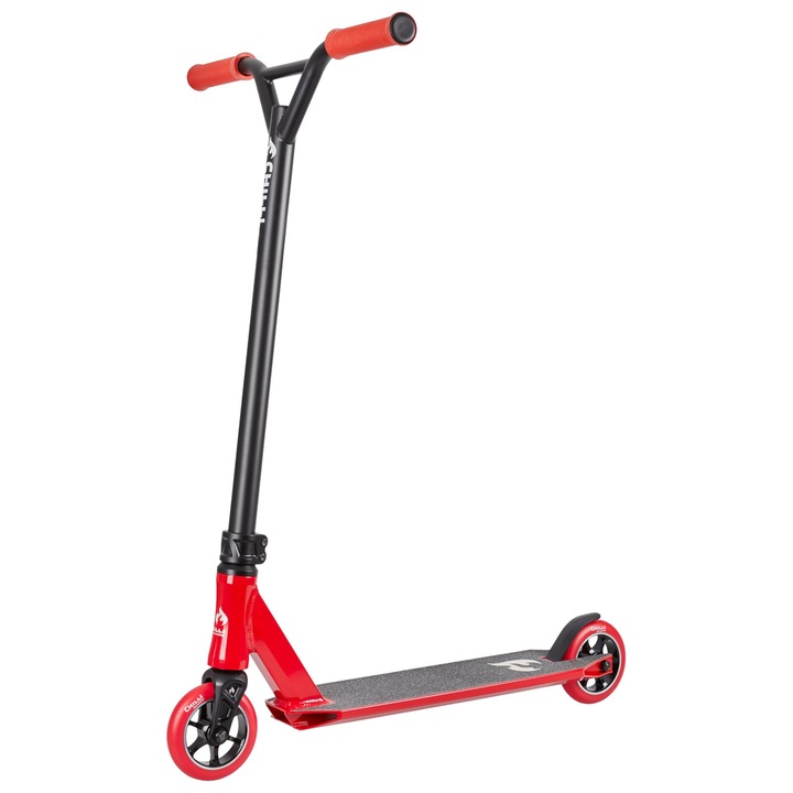 Chilli Pro Scooter™ 5000, Az eredeti, 360°-ban forgatható kormánnyal ellátott akrobatikus roller, Kiváló minőségű akrobatikus roller, Szórakoztató roller Abec 9 csapágyakkal, 110 mm-es PU kerekekkel, Akrobatikus roller gyerekeknek és felnőtteknek