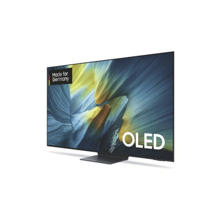 Televizor OLED Samsung GQ65S95FATXZG 4K Vision AI, 163 cm, 4K UHD