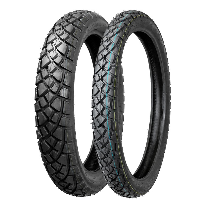 WANDA ANVELOPA 110/80-18 BUNKER 6PR 64P M/C TL SPATE DOT 14-23/2025 (DUAL SPORT)