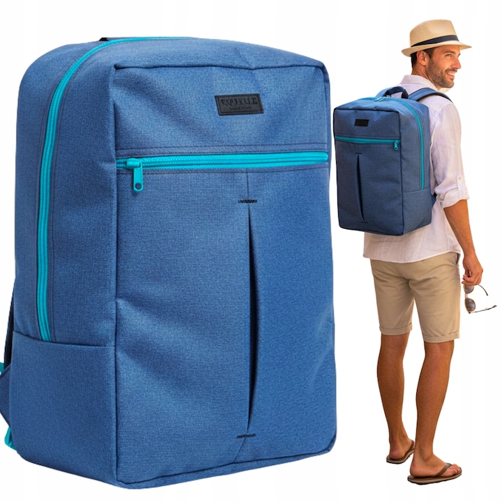 Пътна раница Convey 40x30x20см, водоустойчива, с регулируеми презрамки