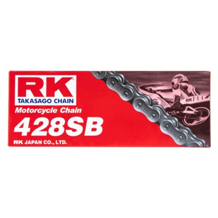 Lanturi bicicleta RK 428SB-146, set, standard, 19,1 KN