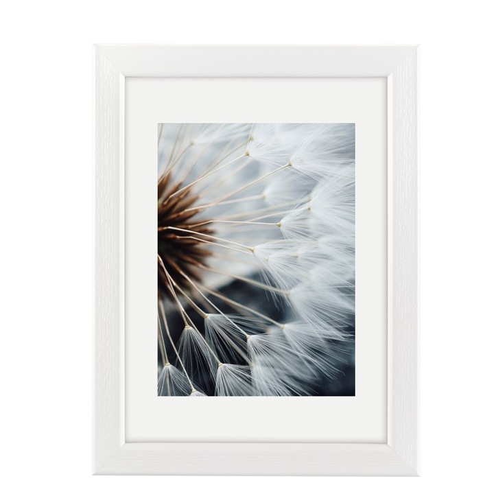 Рамка за снимки, Hama Breeze, 10х15 см, Пластмасова, Бяла