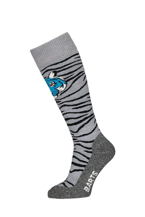 Barts, Ски чорапи с шарка, Черен/Сив/Син