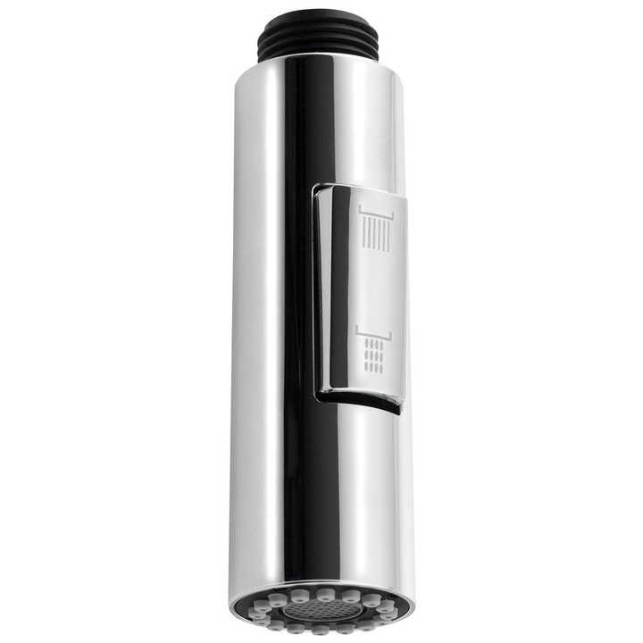 Baterie sanitara retractabila, Sapho, 1/2", 2 moduri, crom