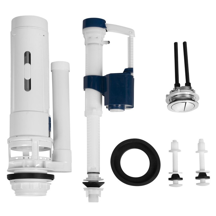 Set accesorii de montaj Sapho, 49mm, sistem de umplere inferior, 0.620kg