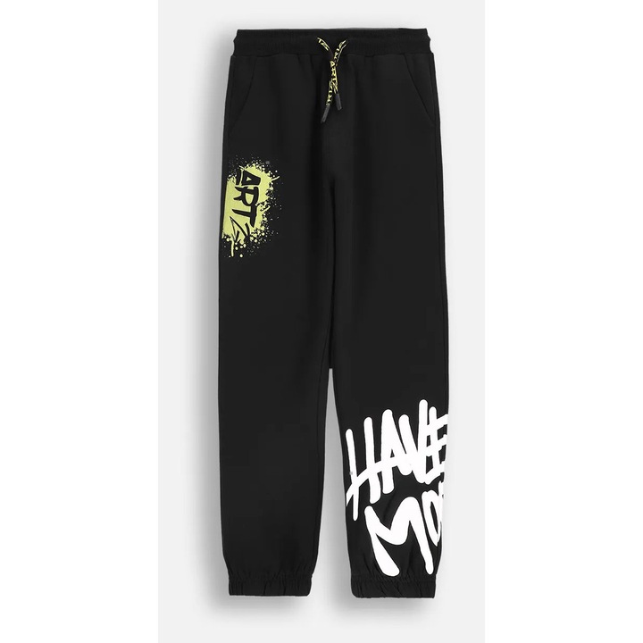 Pantalon Trening ZC5120202SBJ-021, Negru