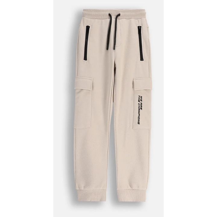 ZC5120101CBJ-002 Tréningnadrág, Bézs