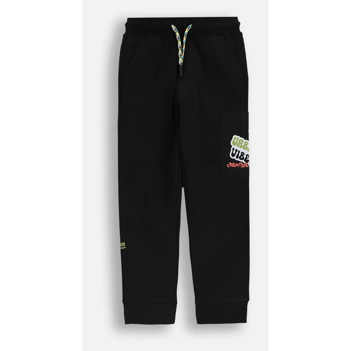 ZC5120201SBK Tréningnadrág, Fekete