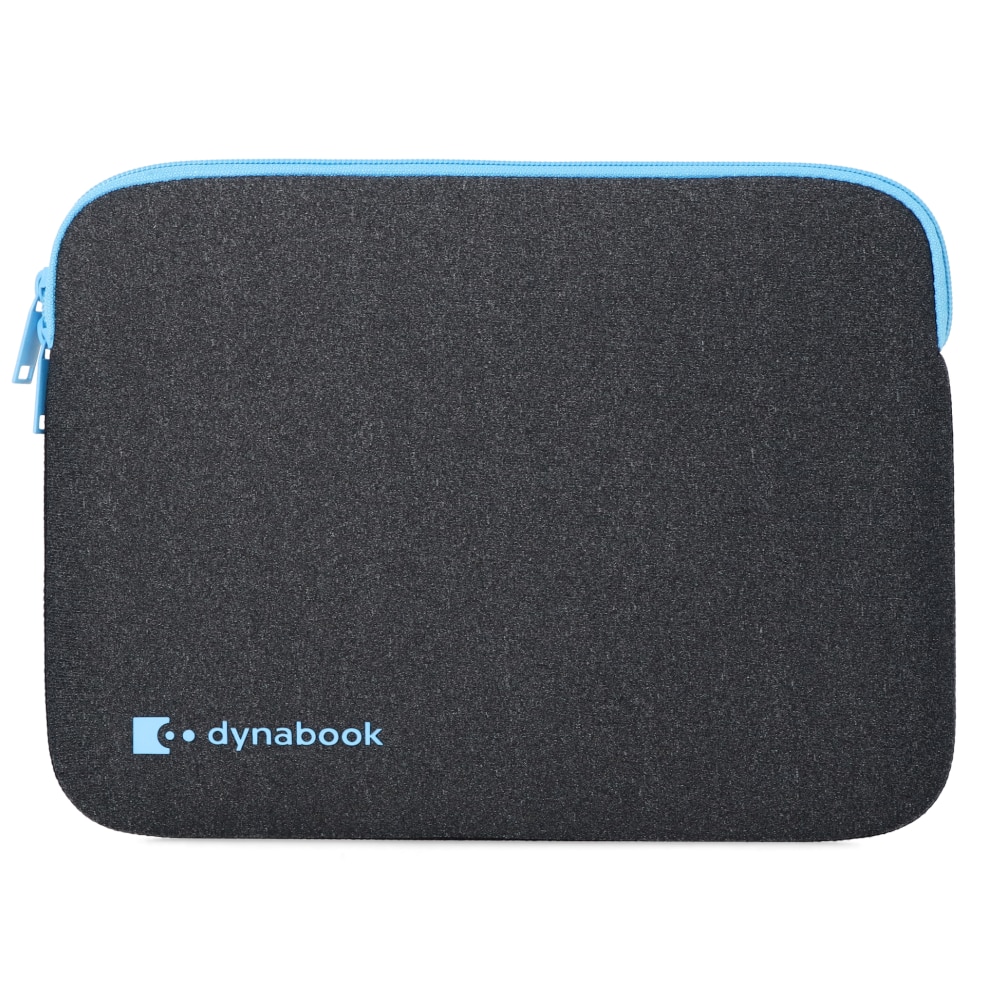Geantă laptop Dynabook Advanced Sleeve, neopren, antracit/albastru, 11"