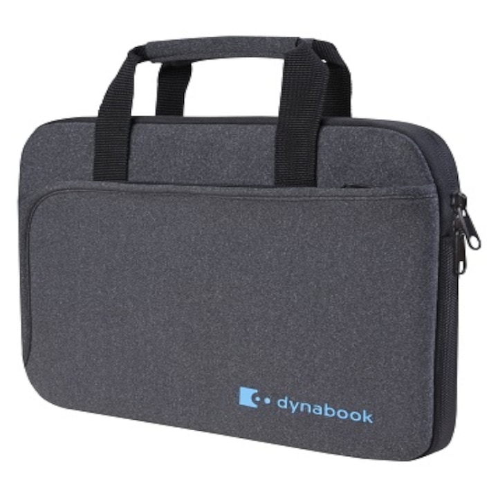 Dynabook Slim Case laptoptáska, PX2006E-1NCA, 11 "6", fekete