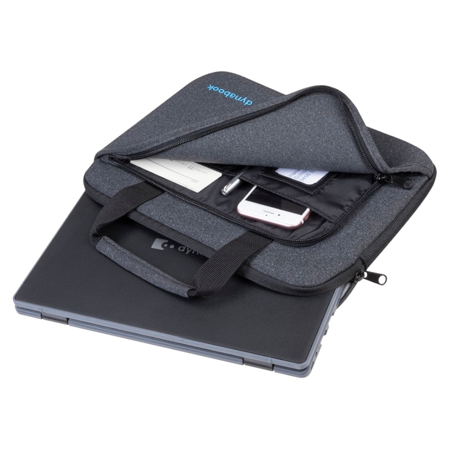 Geanta laptop Dynabook Slim Case Laptop Bag, PX2006E-1NCA, 11 "6", negru