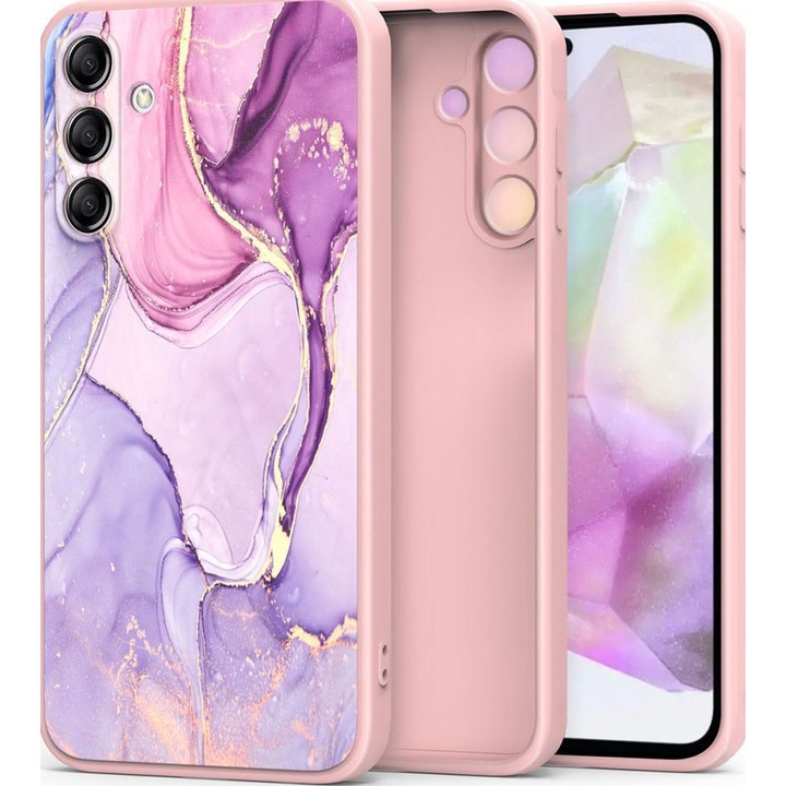 Husă Tech-Protect Icon, silicon, TPU, multicolor, pentru telefoane