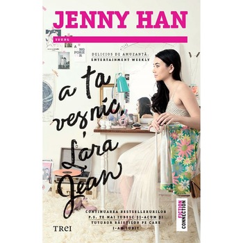 A ta vesnic, Lara Jean - Jenny Han A ta vesnic, Lara Jean - Jenny Han