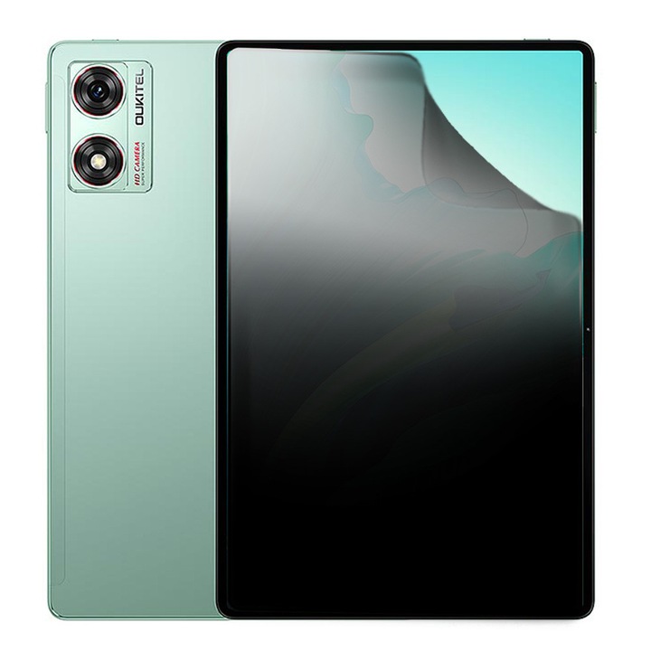 Folie Privacy pentru Oukitel OT8, No Spy SafeView, Confidentialitate Totala, Anti-Spy, Anti-Zgarieturi, Instalare Usoara, Anti-Amprenta, Protectie Ecran, Sensibilitate Tactila Ridicata