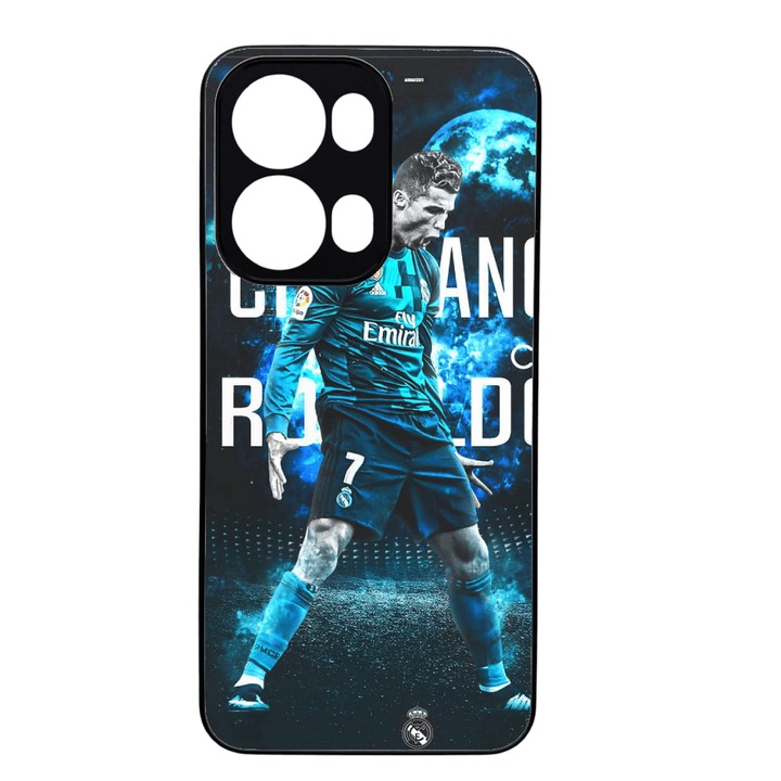Husa Soft TPU compatibila cu Oppo Reno 13 Pro, Football2 Design