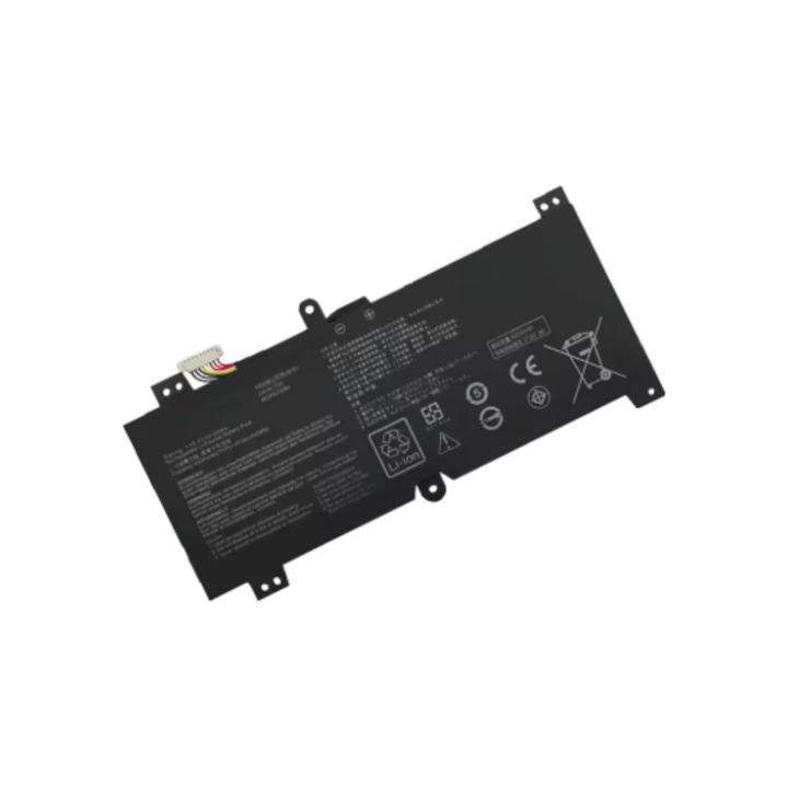 Li-Polymer батерия за лаптоп, подходяща за Asus GL504 GL504GM GL504GS ROG Strix GL504GW Scar II C41N1731 тип A, 4 клетки, 3400 mAh, черна