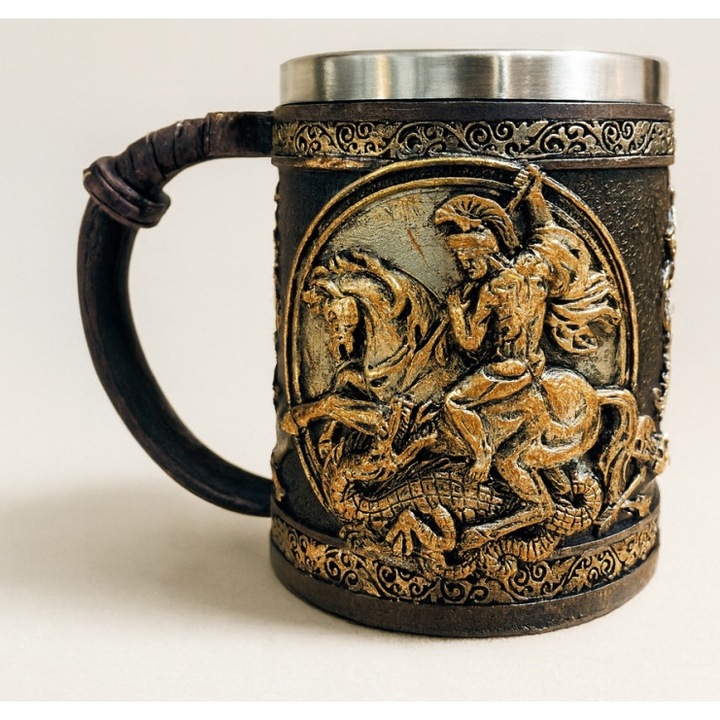 Magic Time Valtor dekoratív üveg, klasszikus design, 12x14cm, 500ml