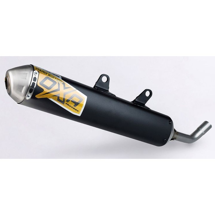 Accesorii Moto, OXA, Koncowa Wydechu Hard Enduro Edition, pentru Yamaha YZ 250 '02-'25, Fantic XX 250 XE300