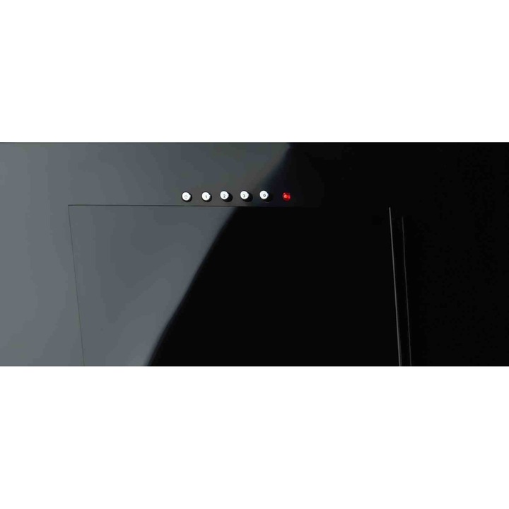 Hota AKPO WK-4 NERO ECO 60, 3 скорости, 100W, черен, 600x347x920мм