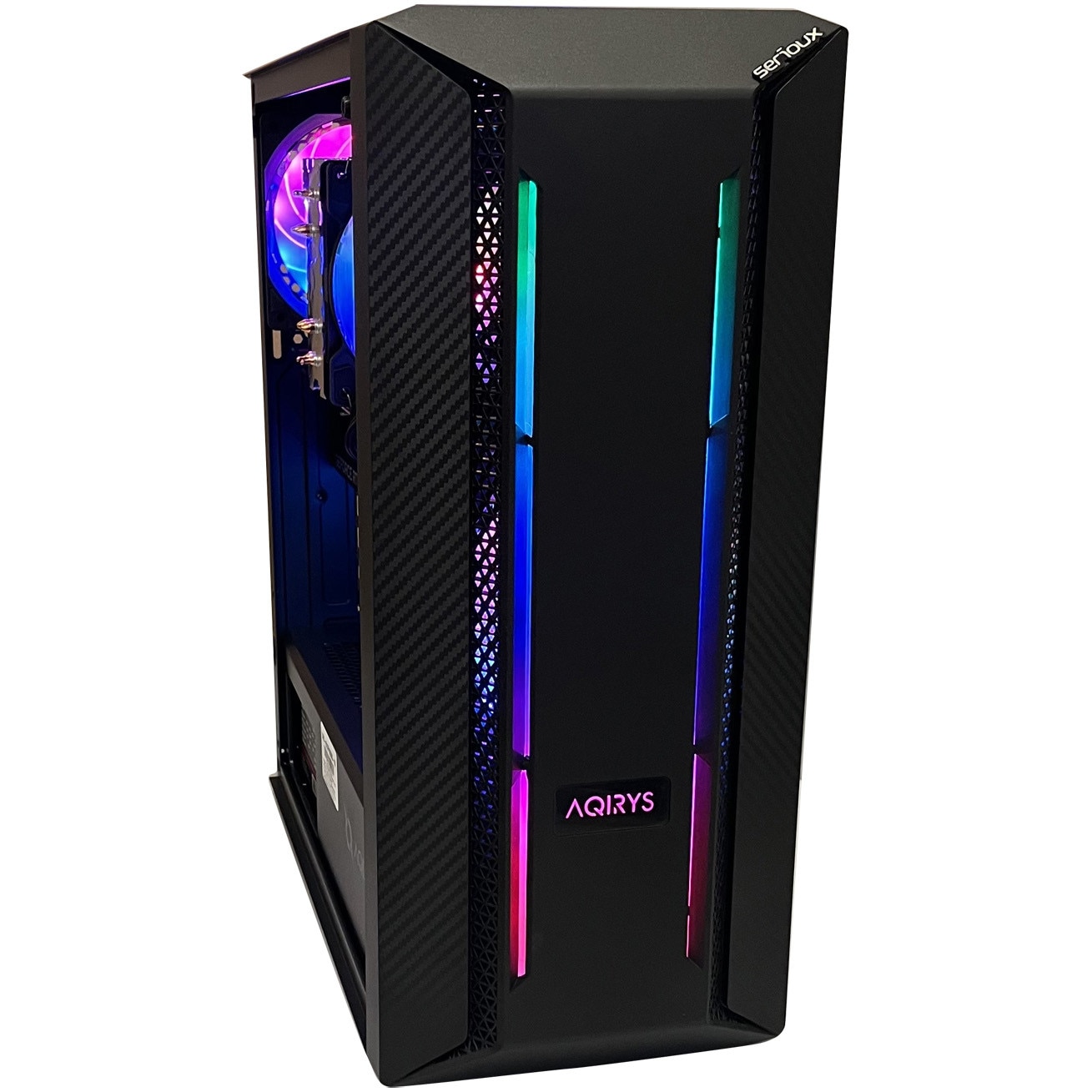 Sistem Desktop PC Gaming Serioux Powered by ASUS cu procesor Intel