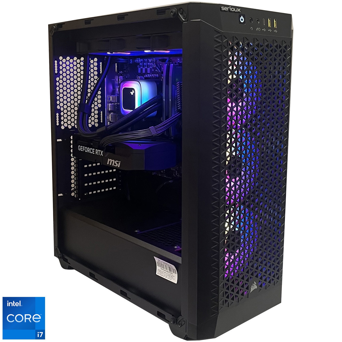 Procesor Intel Core i7-14700F, socket 1700, 20 C / 28 T, 2.10 GHz