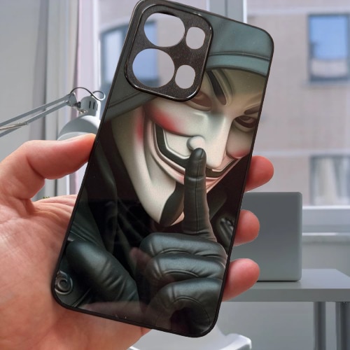 Husa Soft TPU compatibila cu Oppo Reno 13 Pro, Annonymous2 Design