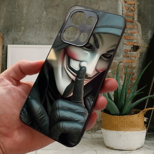 Husa Soft TPU compatibila cu Oppo Reno 13 Pro, Annonymous2 Design