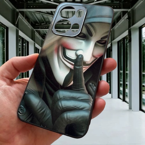 Husa Soft TPU compatibila cu Oppo Reno 13 Pro, Annonymous2 Design