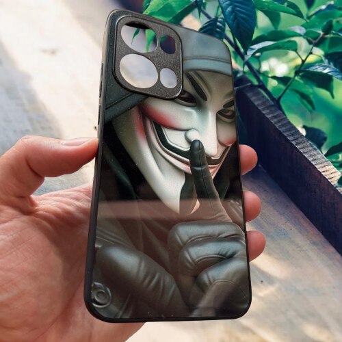 Husa Soft TPU compatibila cu Oppo Reno 13 Pro, Annonymous2 Design