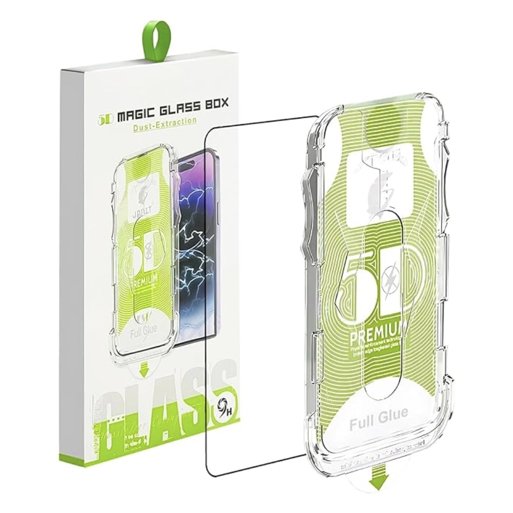 Folie de Sticla Compatibila cu Iphone 17, Securizata 5D, WaltStore, Duritate 9H, Montare Rapida, Claritate HD