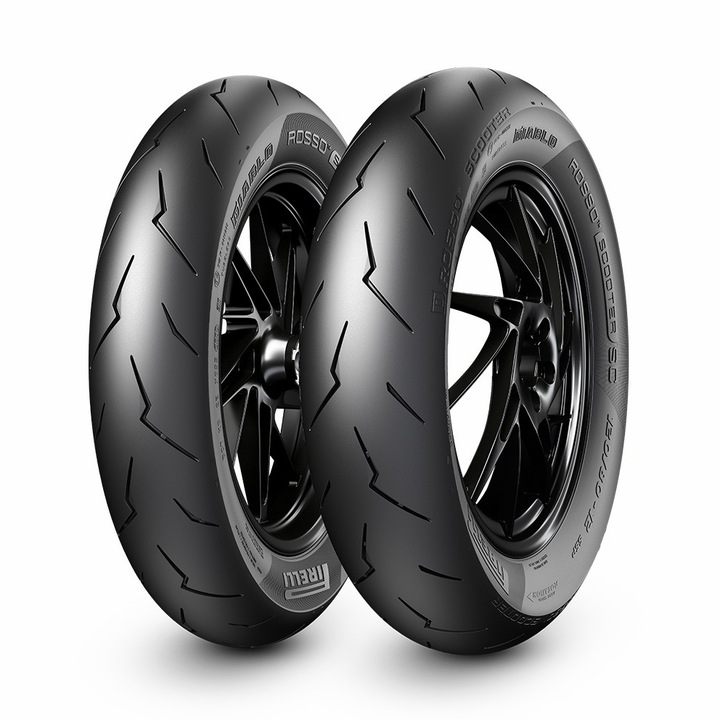 Мото гума PIRELLI Opona 140/70-14 Diablo Rosso Scooter 62S M/C TL TYL