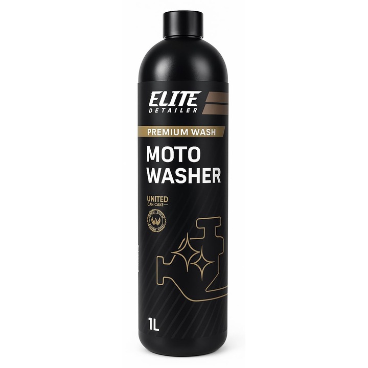 Autótisztító oldat, Generisch, koncentrált, 1L, maradékmentes