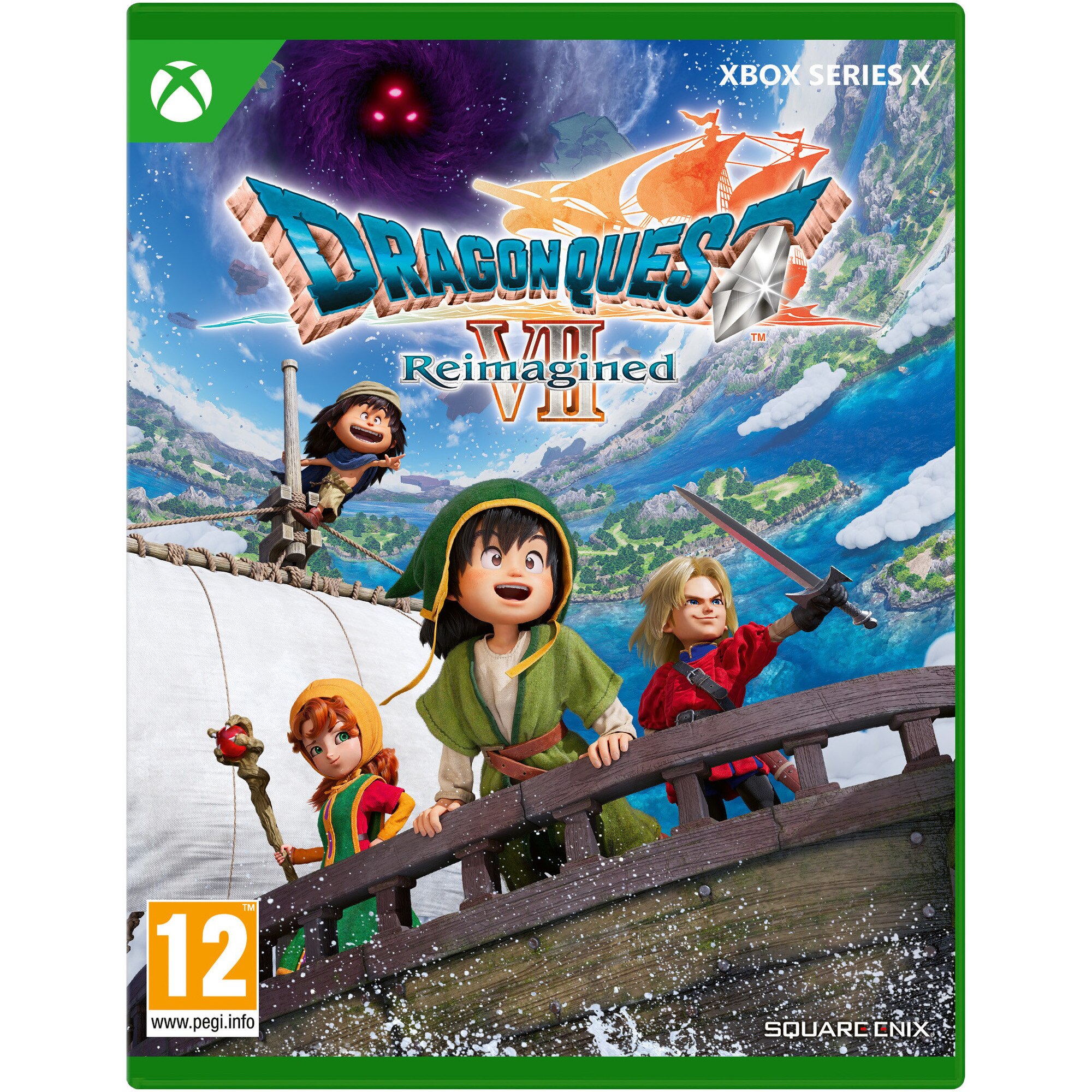 Joc DRAGON QUEST VII: Reimagined Pentru Xbos Series X