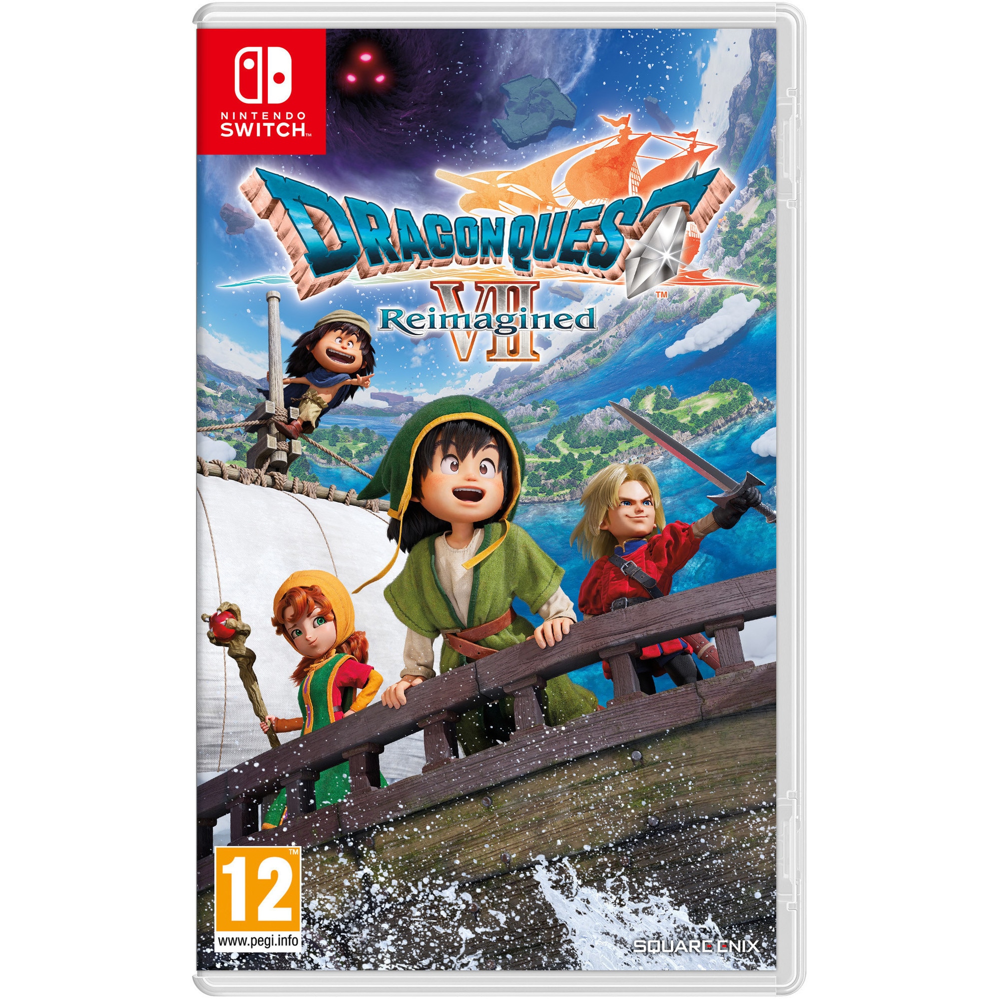 Joc DRAGON QUEST VII: Reimagined pentru Nintendo Switch - eMAG.ro