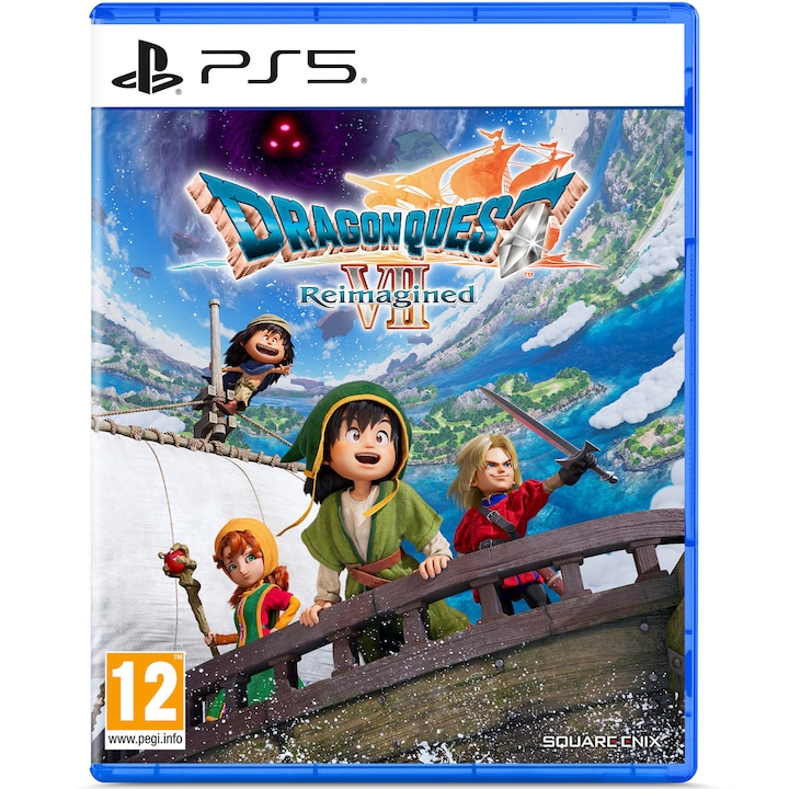DRAGON QUEST VII: Reimagined PlayStation 5 játékszoftver