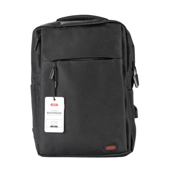 Laptop hátizsák 15.6"-os - Fekete