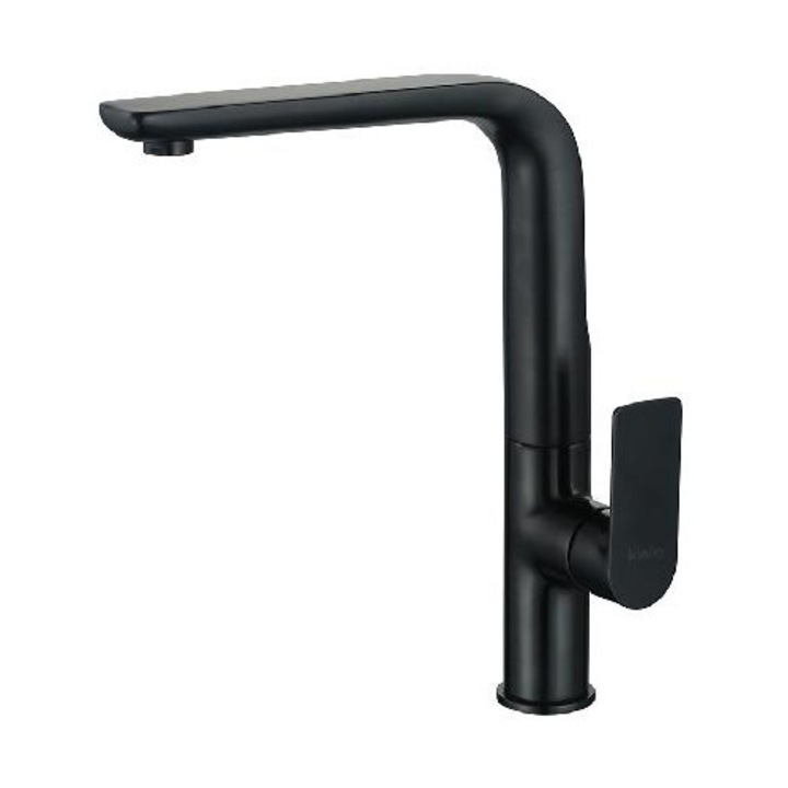 Kielle "csaptelep", matt fekete, 35 mm kerámia "betét", Neoperl "perlátor", gyors "szerelés"