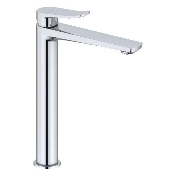 Kielle mosdó csaptelep, króm, 5 l/perc, 25 mm kerámia kartus, gyors szerelési rendszer