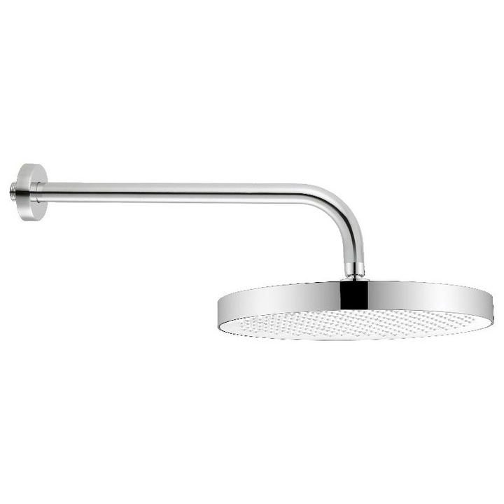 Set dus Kielle, cap de dus 320mm, brat de dus 350mm, crom/bila