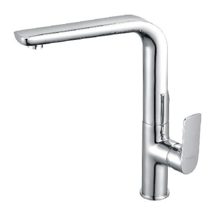 Kielle szaniter csaptelep, króm, 15 l/perc, 360°-os forgatás, 35 mm