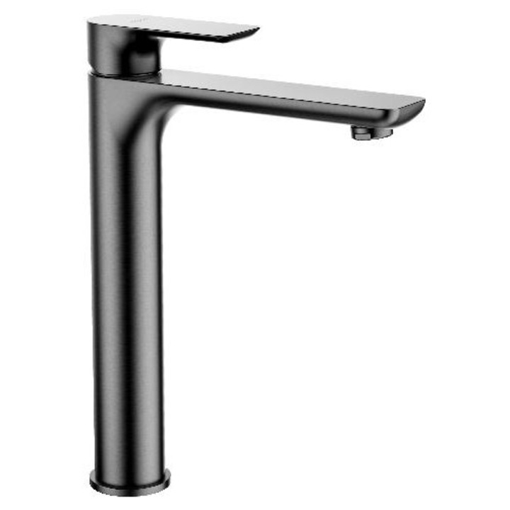 Kielle szaniter csaptelep, mosdó, gun metal, 6l/perc, 35mm