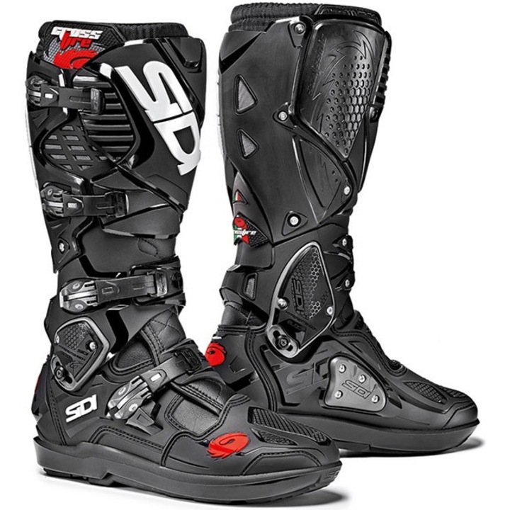 Cizme motocross SIDI CROSSFIRE 3 SRS-BLACK, 44