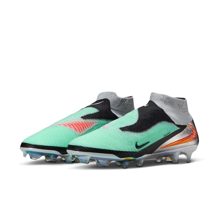 Ghete De Fotbal Nike Phantom 6 High Elite Le FG, Multicolor