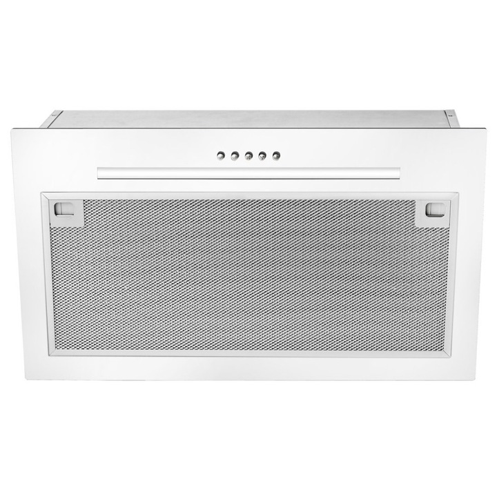 Hota TEKA GFG2 GLASS, alb, 550x310x175mm, 3 viteze, iluminare LED