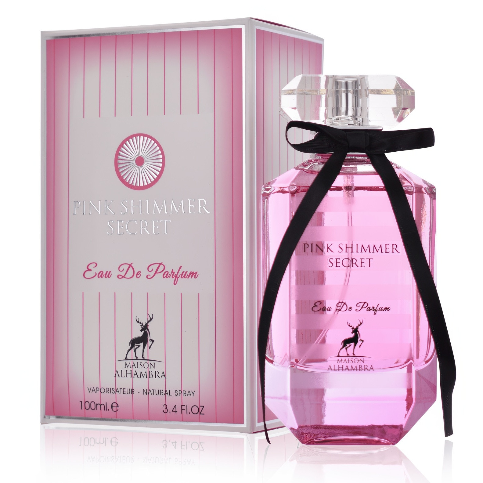 Apa de Parfum Alhambra, DELILAH BLANC, 100ML, Dama, 100ML - eMAG.ro