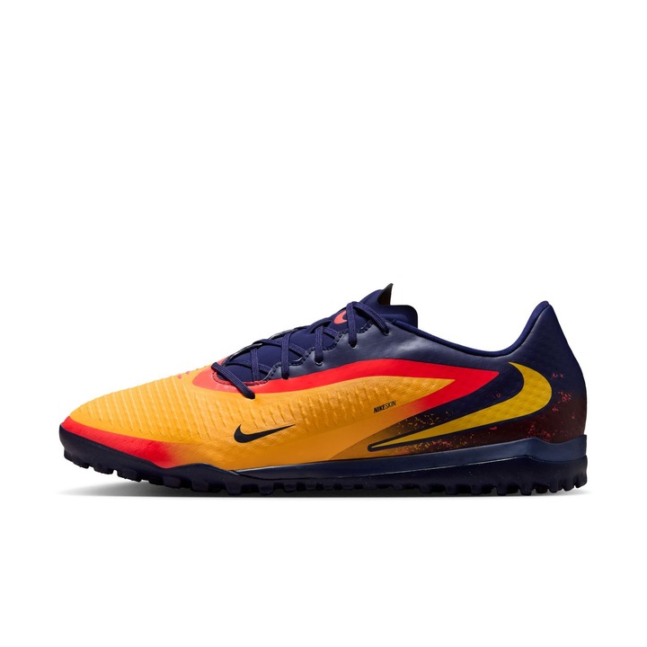 Футболни обувки Nike Phantom 6 Low Academy, момчета, синьо-червено-жълто, 39 EU