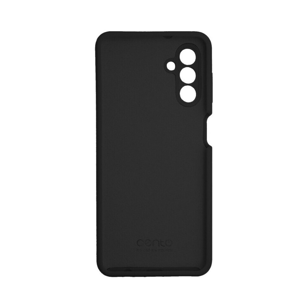 Husa CENTO Rio compatibila cu Samsung A17 Black (SILICON)